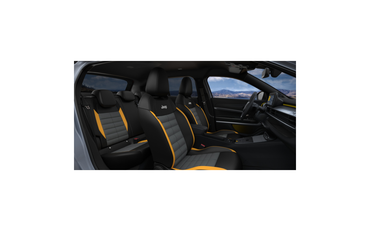 JEEP Avenger 4XE THE NORTH FACE