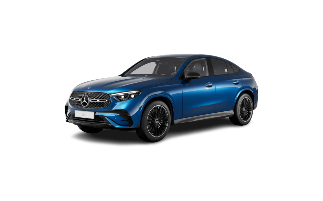 MERCEDES GLC COUPE 300 4MATIC AMG Line