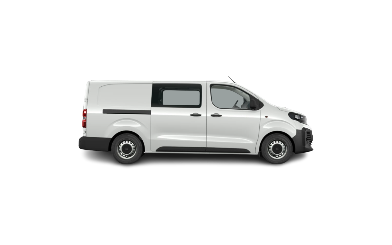 OPEL Vivaro Furgon Brygadowy Extra Long Base