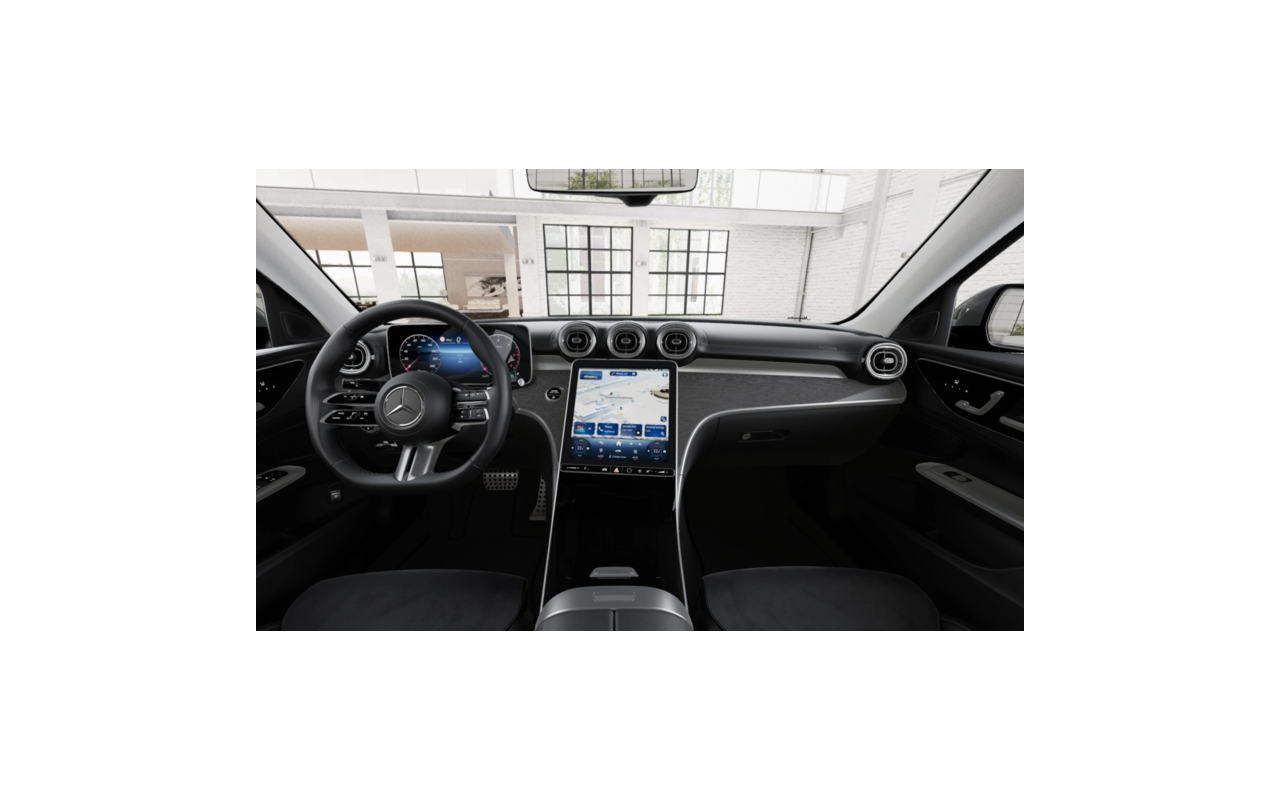 MERCEDES Klasa C Limuzyna C 220 d 4MATIC Avantgarde