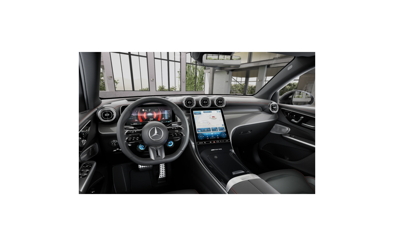 MERCEDES GLC COUPE 43 4MATIC AMG Line