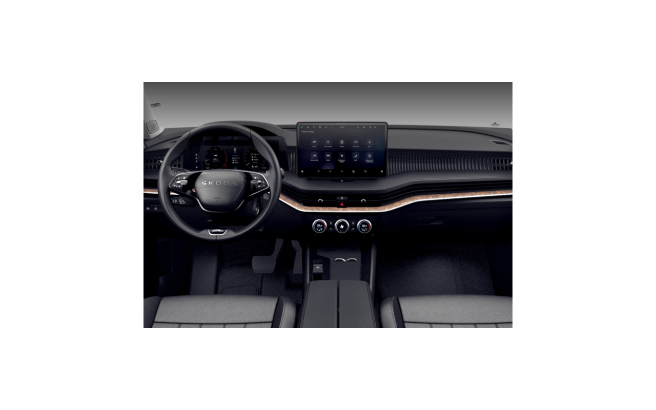 SKODA Superb Combi L&K TDI