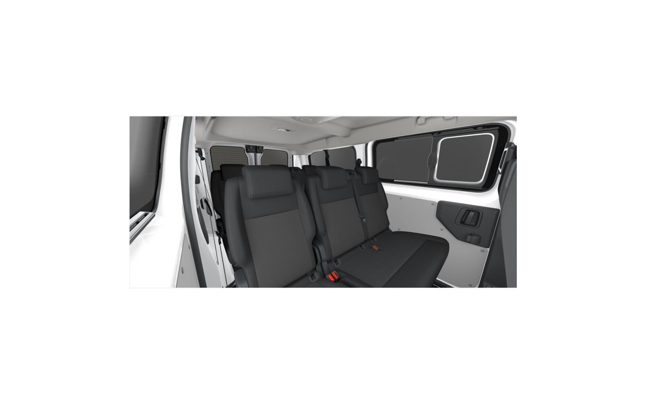 TOYOTA Proace Verso Combi Long Podwójne Drzwi Boczne