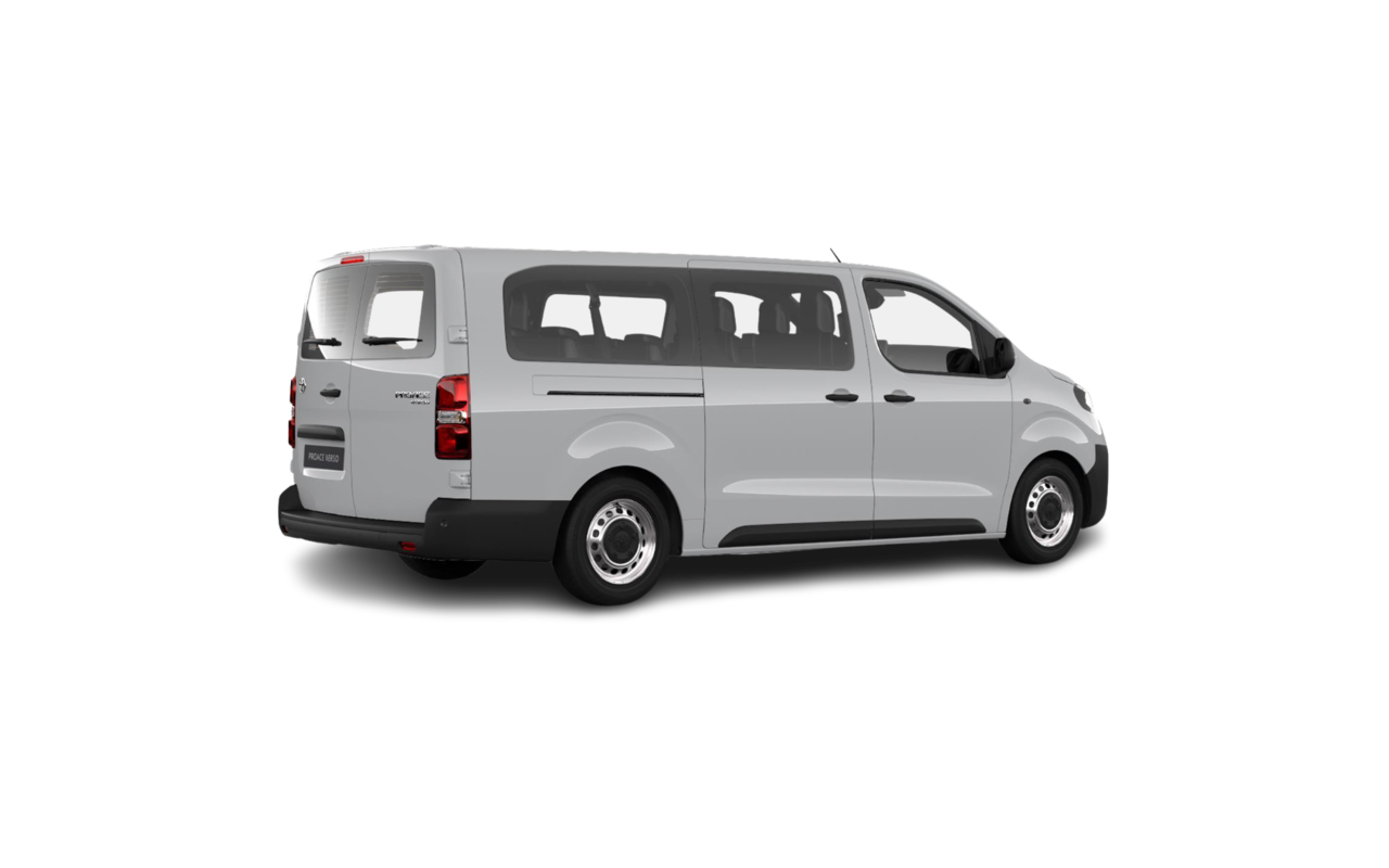 TOYOTA Proace Verso Combi Long Podwójne Drzwi Boczne
