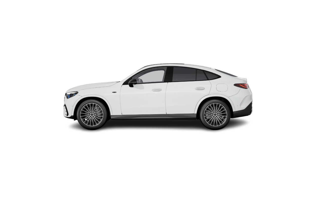 MERCEDES GLC COUPE 300 de 4MATIC z EQ AMG Line