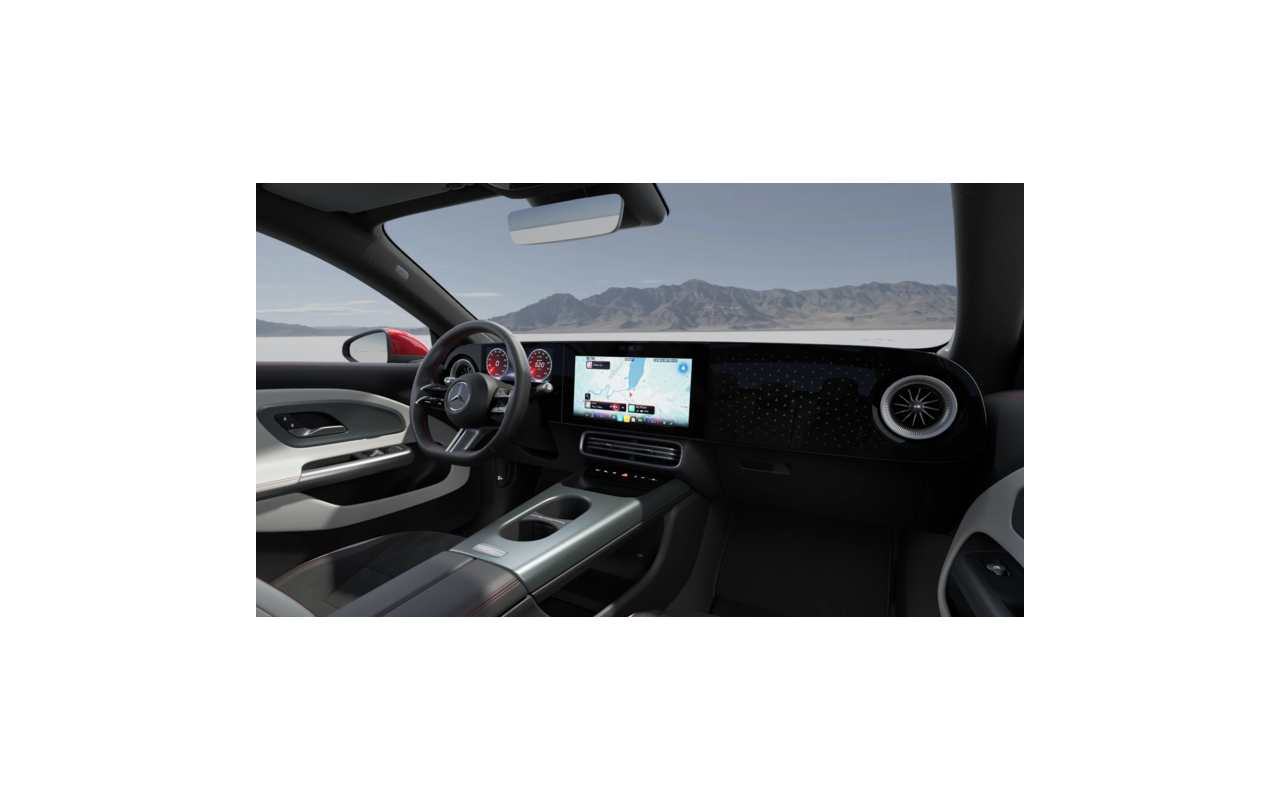 MERCEDES CLA 250+ z technologią EQ