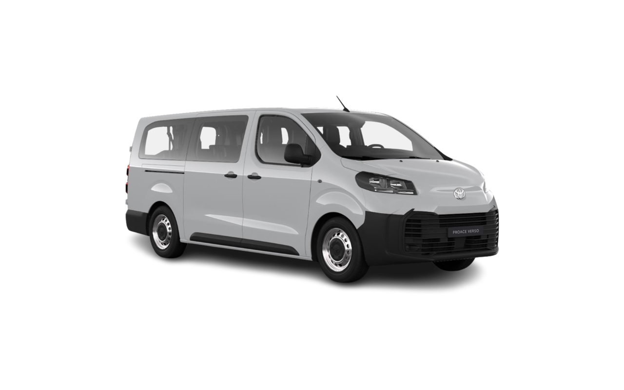 TOYOTA Proace Verso Combi Long Podwójne Drzwi Boczne
