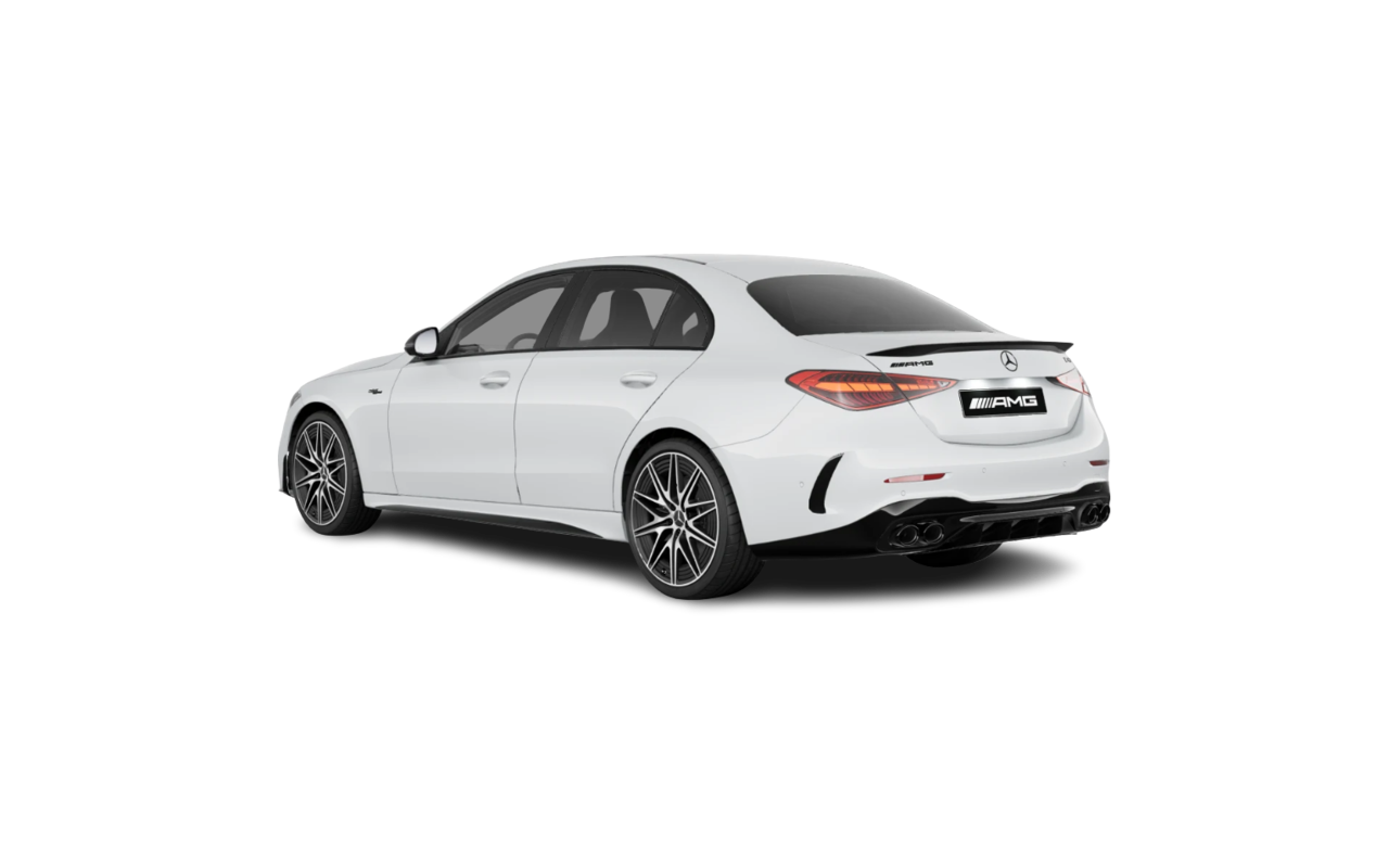 MERCEDES Klasa C Limuzyna C 43 4MATIC