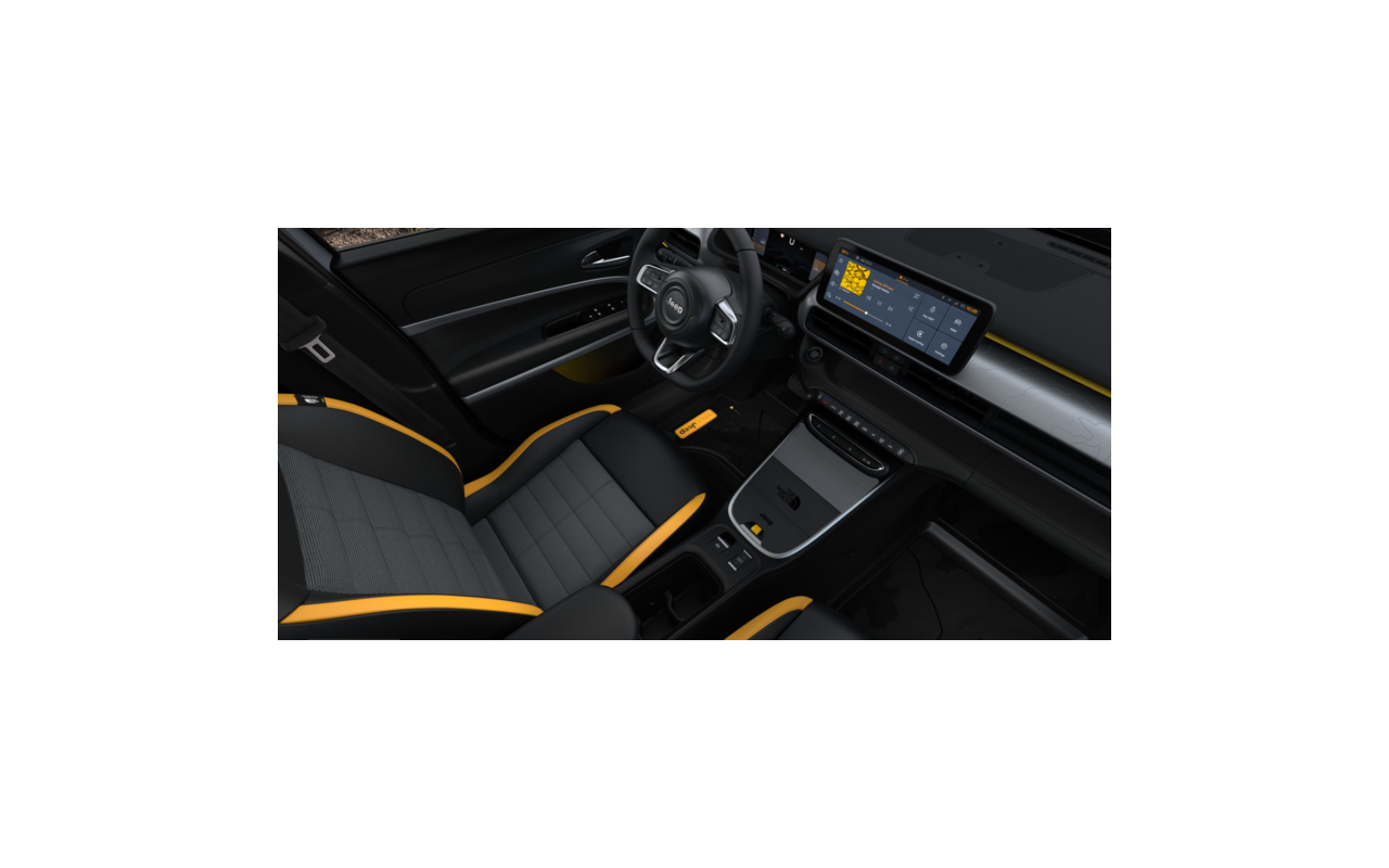 JEEP Avenger 4XE THE NORTH FACE