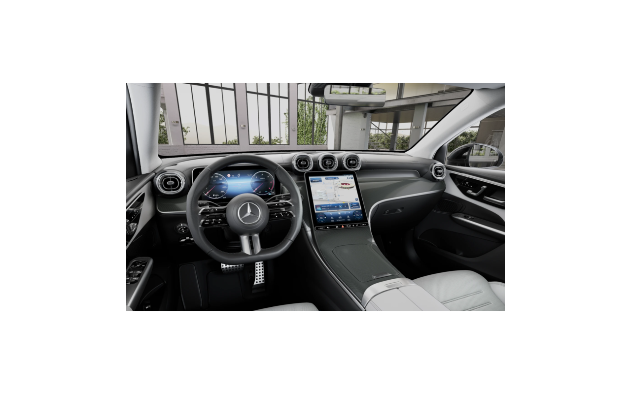 MERCEDES GLC COUPE 220 d 4MATIC AMG Line