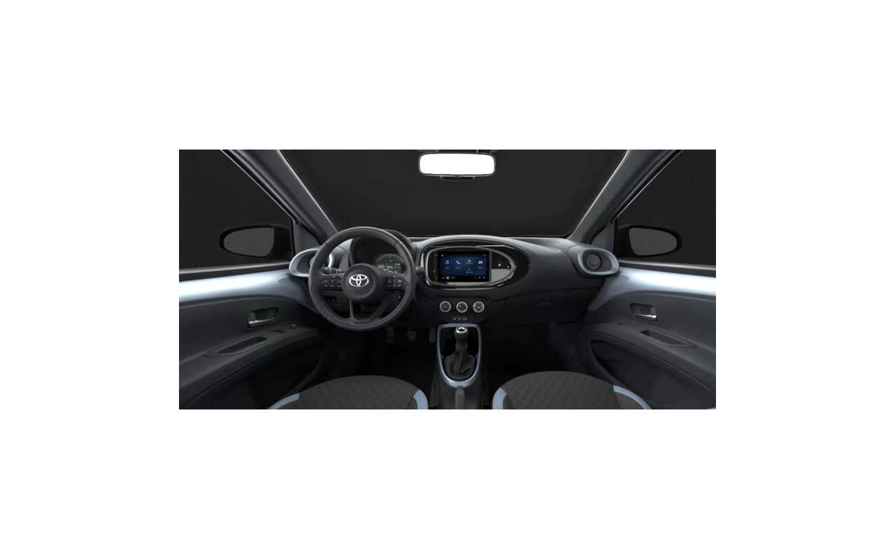 TOYOTA Aygo X Teamplayer