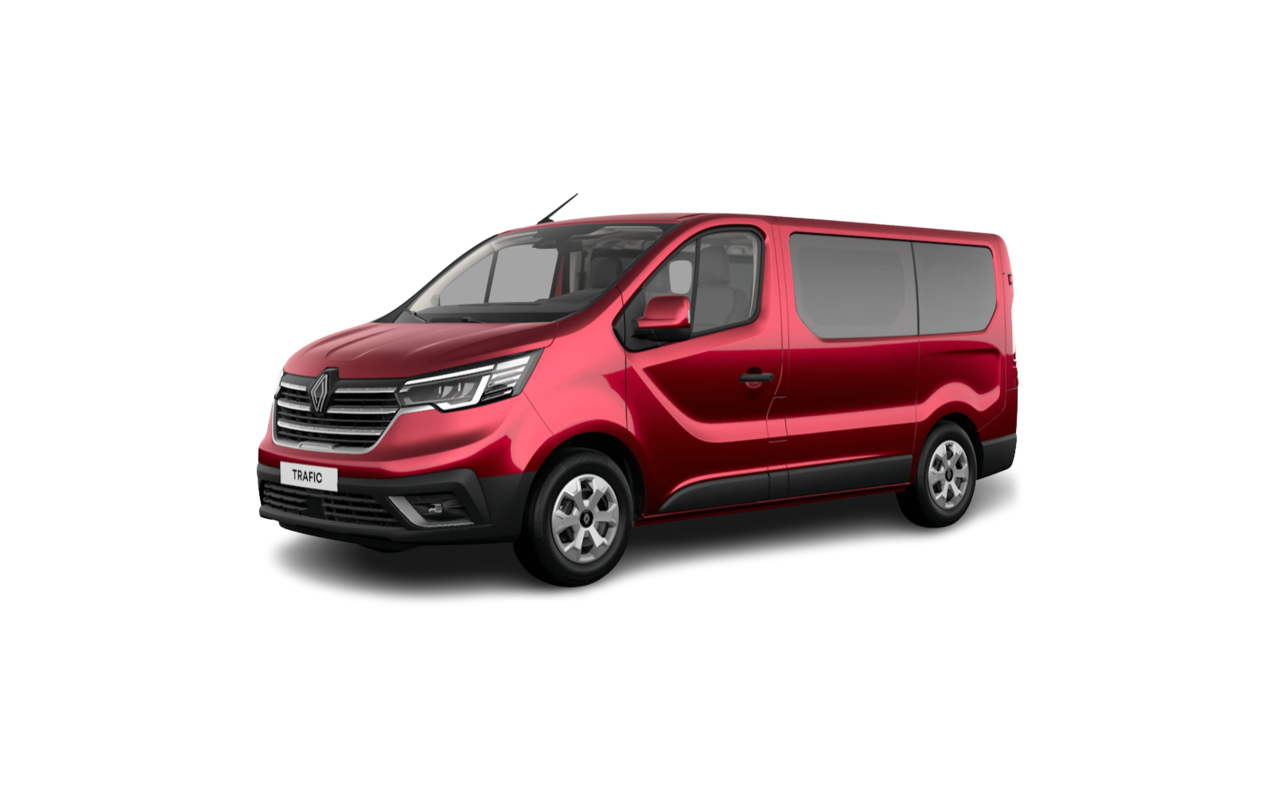 RENAULT Trafic Combi Grand EQUILIBRE Blue dCi