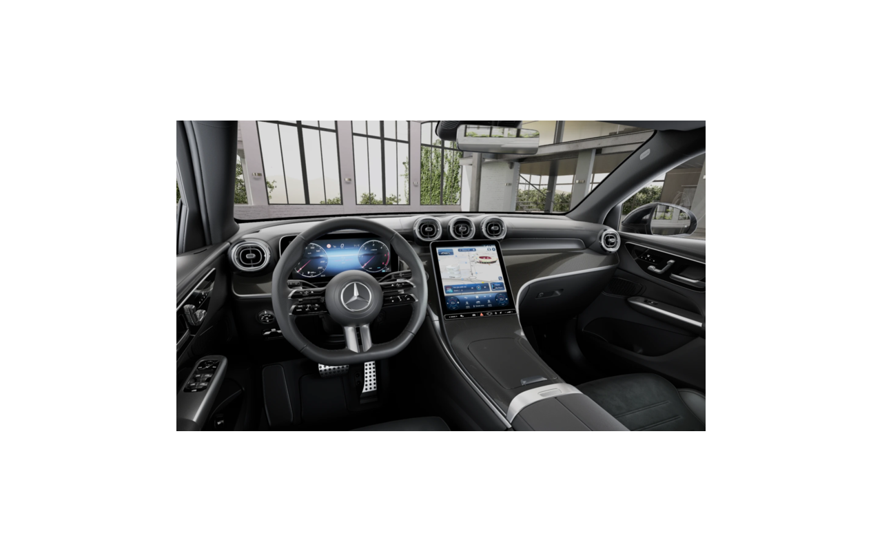 MERCEDES GLC COUPE 220 d 4MATIC AMG Line