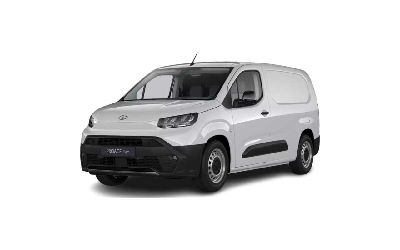 TOYOTA Proace City Active Furgon Long pojedyncze drzwi boczne