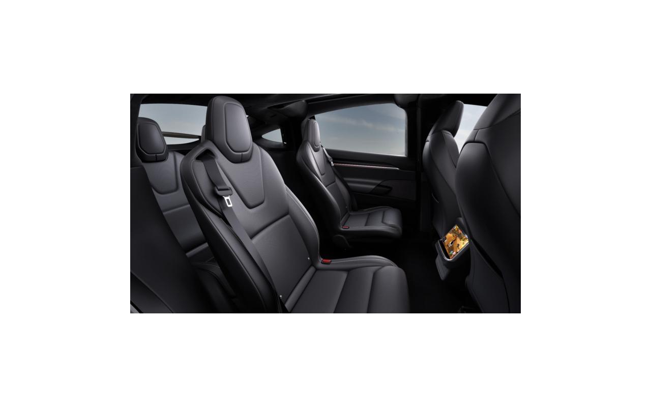 TESLA Model X Plaid