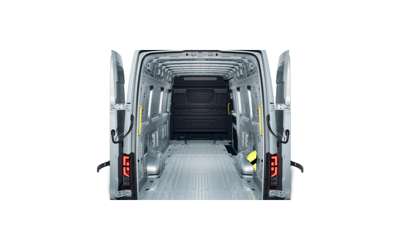 VOLKSWAGEN Crafter Furgon 35 Furgon z wysokim dachem L5H3