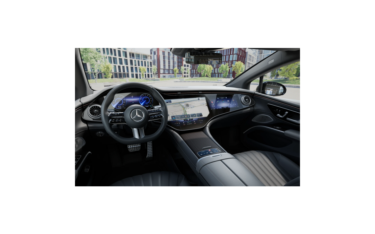 MERCEDES EQS 450 4MATIC 118 kWh AMG Line