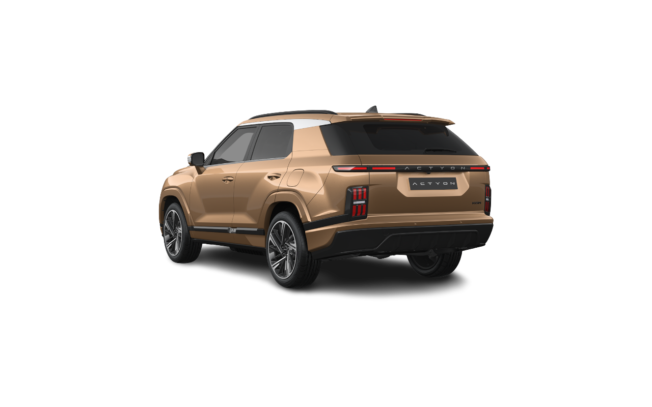 KGM Actyon Adventure