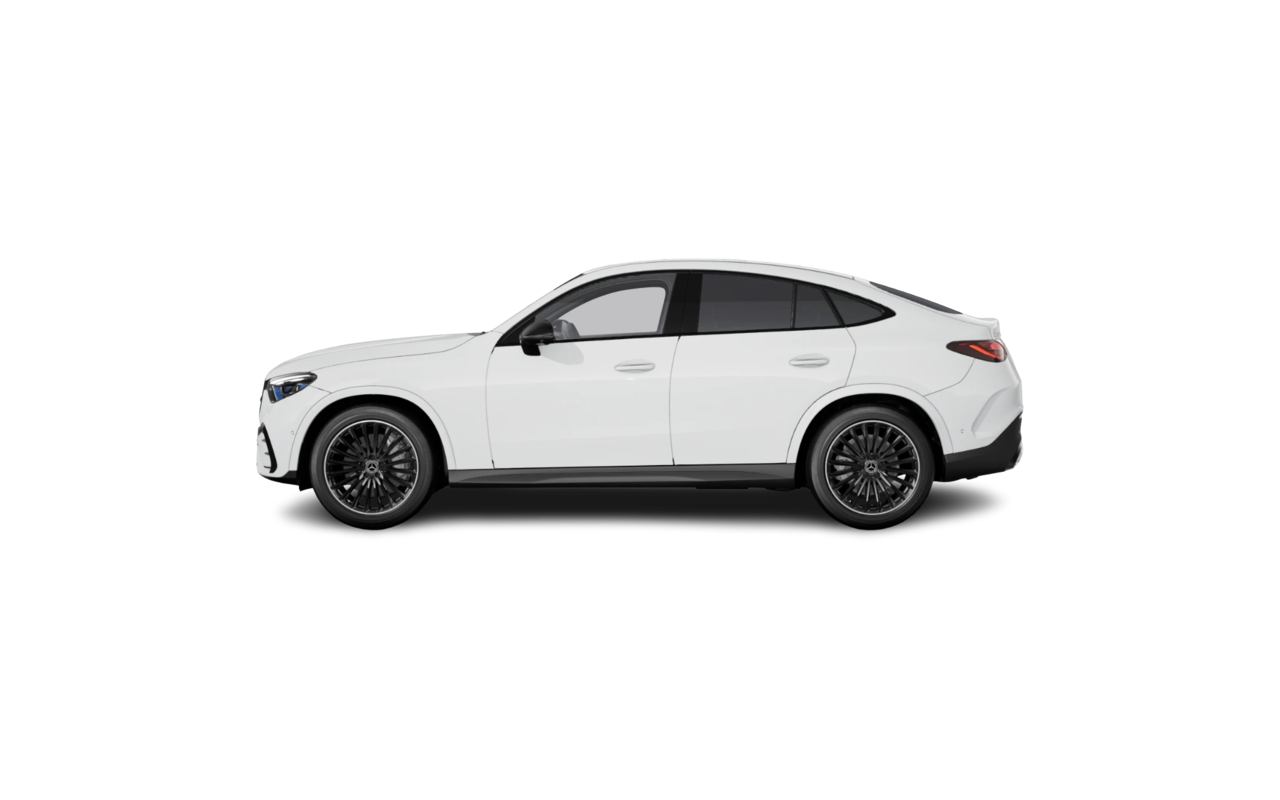 MERCEDES GLC COUPE 220 d 4MATIC AMG Line