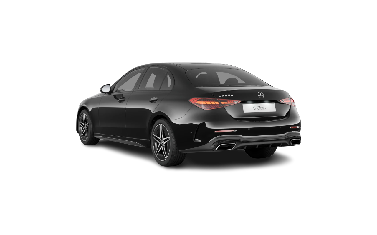 MERCEDES Klasa C Limuzyna C 200 d AMG Line