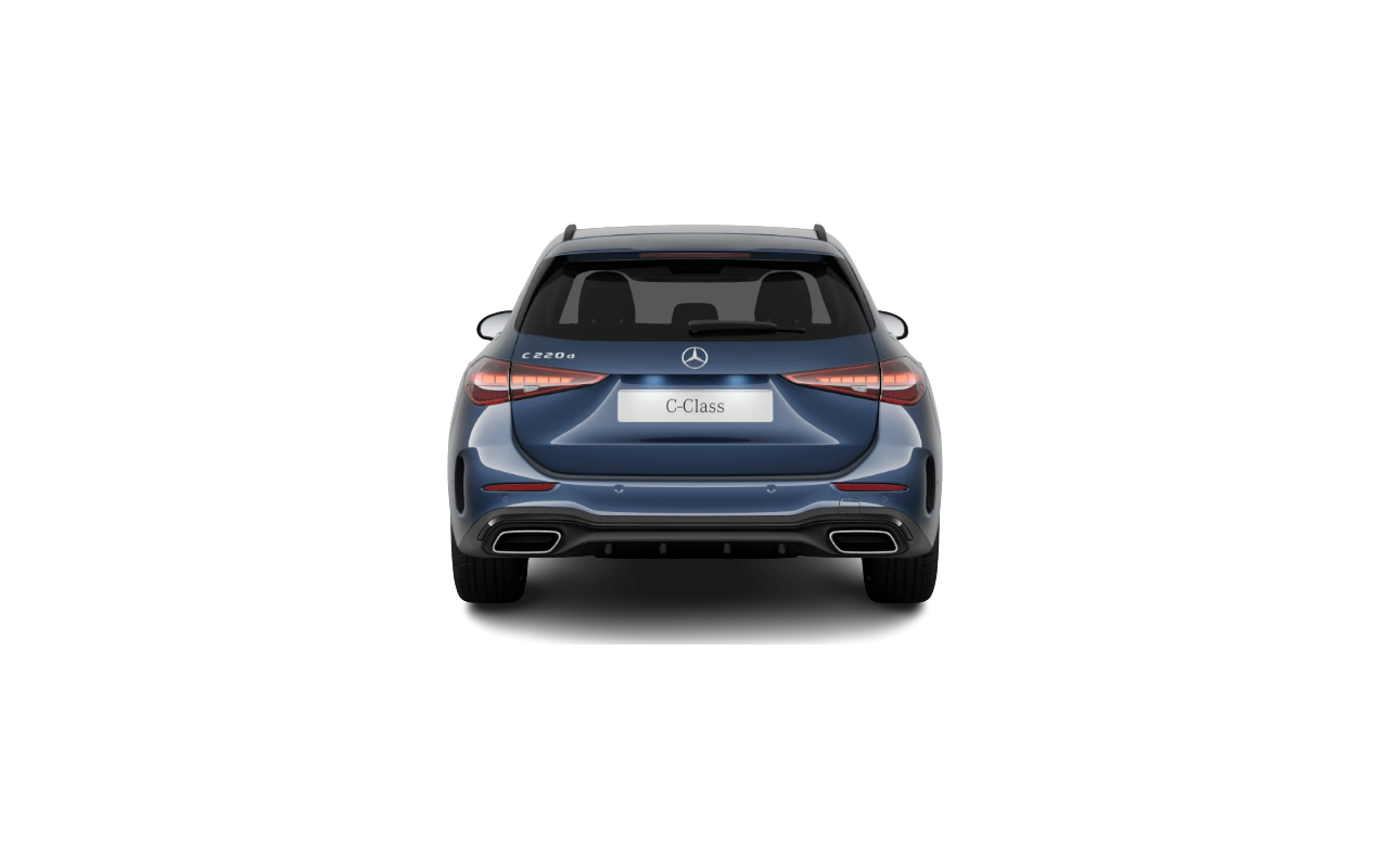 MERCEDES Klasa C Limuzyna C 220 d AMG Line