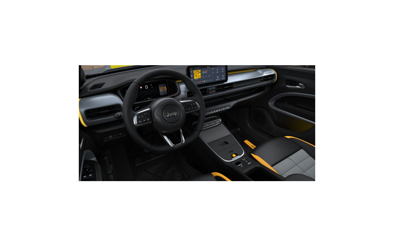 JEEP Avenger 4XE THE NORTH FACE