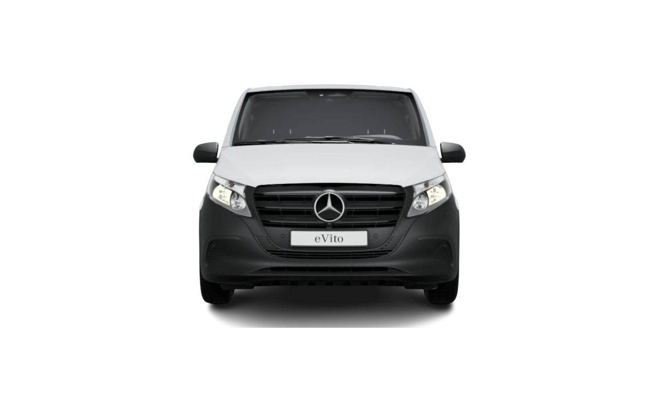 MERCEDES eVito Furgon Długi