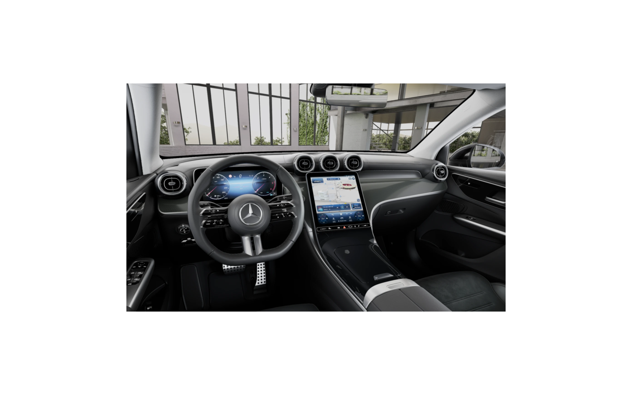 MERCEDES GLC COUPE 200 d 4MATIC AMG Line