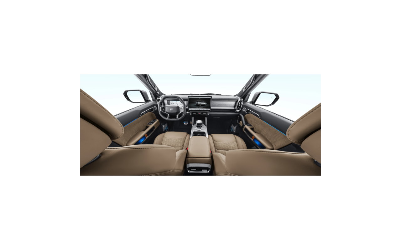 JETOUR T2 Real Time 4WD