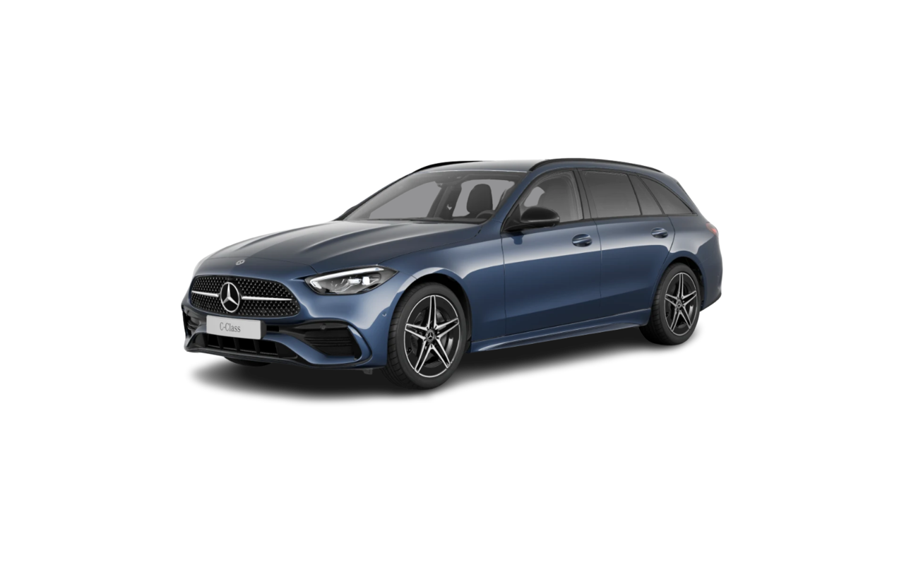 MERCEDES Klasa C Limuzyna C 220 d AMG Line