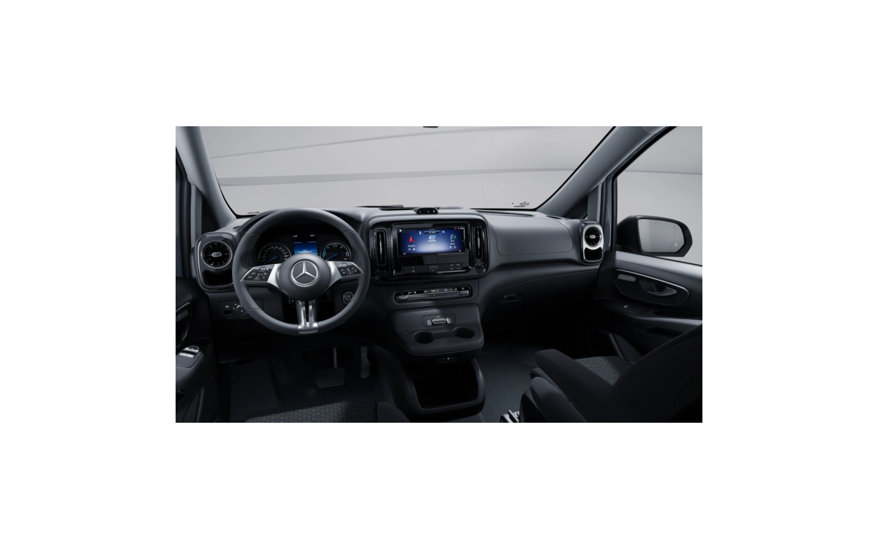 MERCEDES eVito Furgon Długi