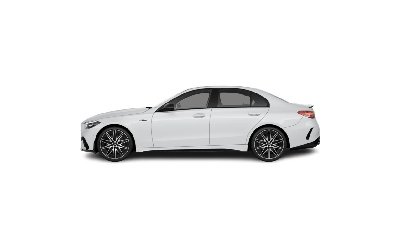 MERCEDES Klasa C Limuzyna C 43 4MATIC