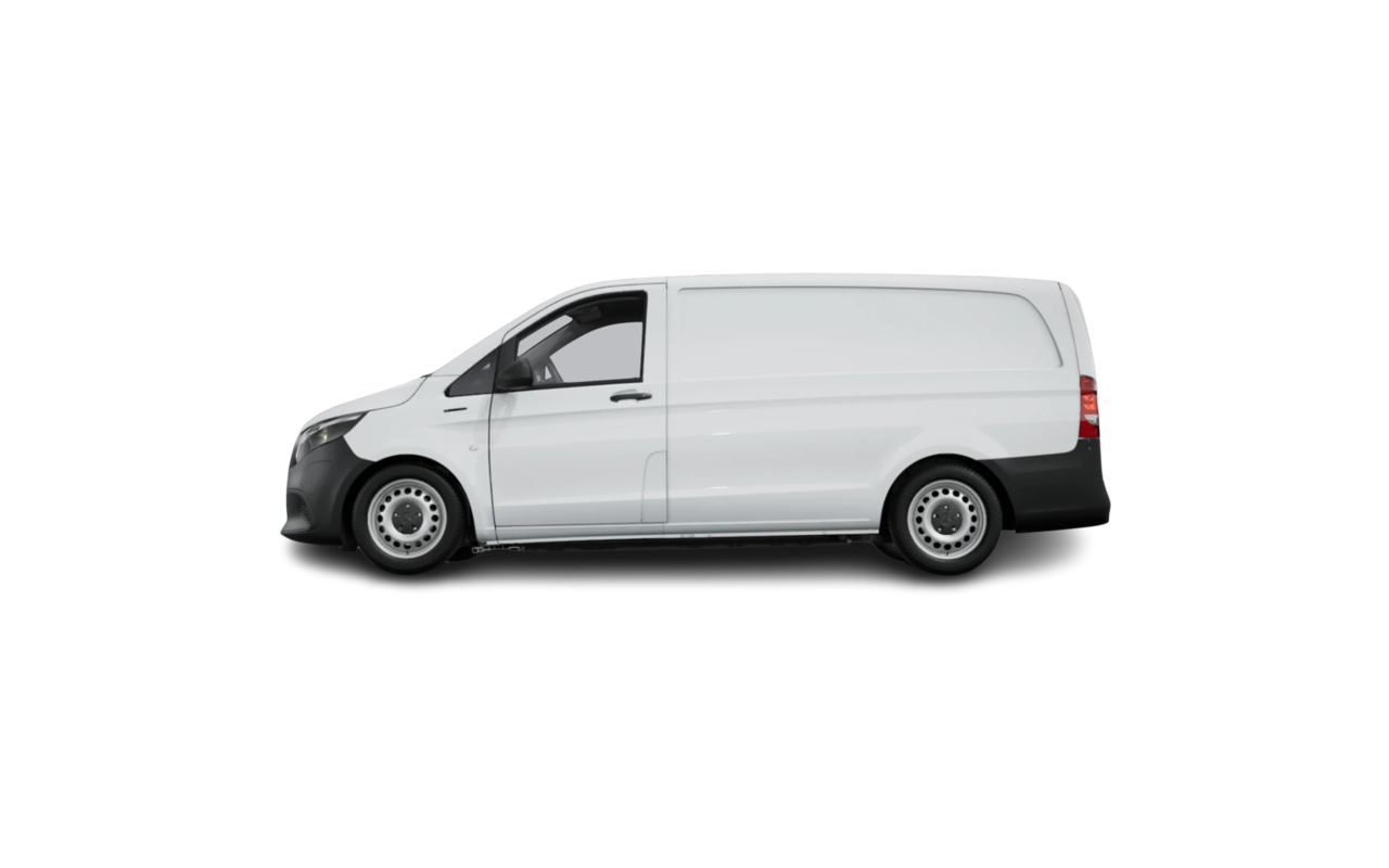 MERCEDES eVito Furgon Długi