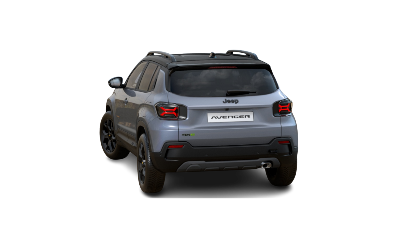 JEEP Avenger 4XE THE NORTH FACE