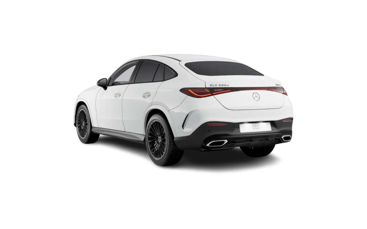 MERCEDES GLC COUPE 220 d 4MATIC AMG Line