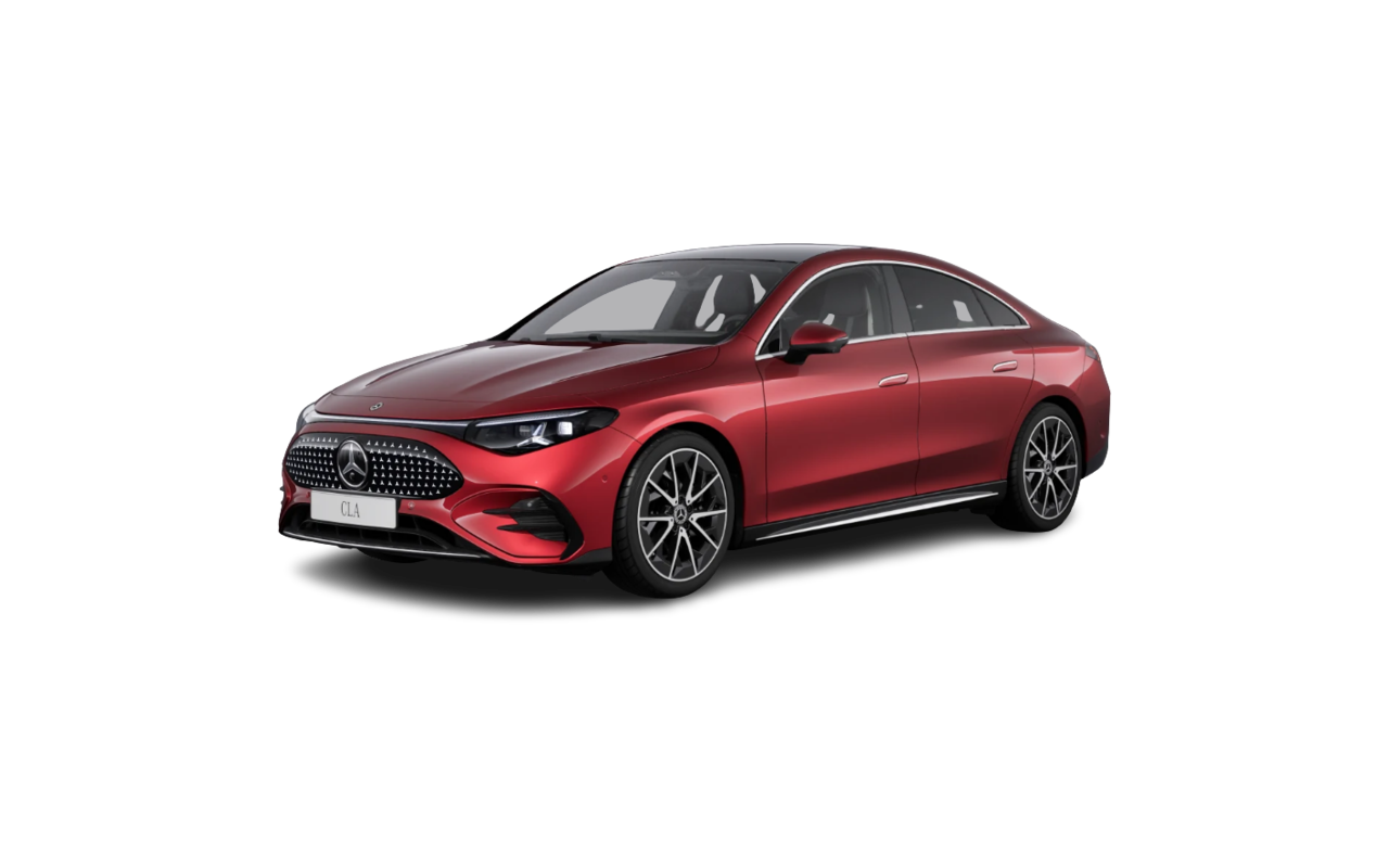 MERCEDES CLA 250+ z technologią EQ