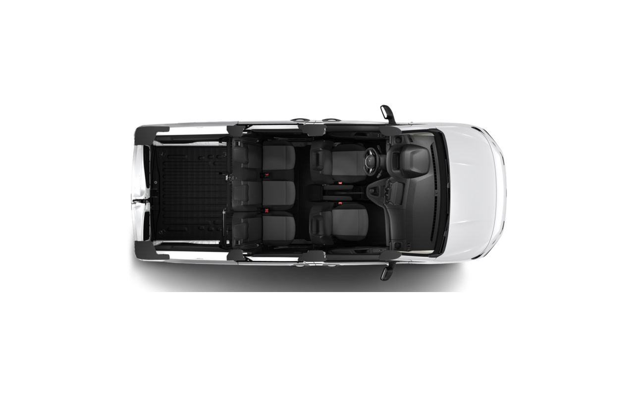 PEUGEOT Partner Furgon 5 osobowy Partner Base