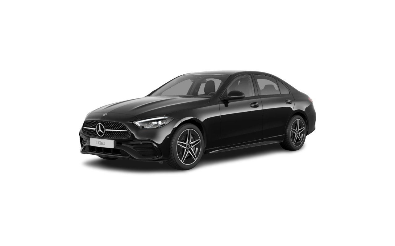 MERCEDES Klasa C Limuzyna C 200 d AMG Line