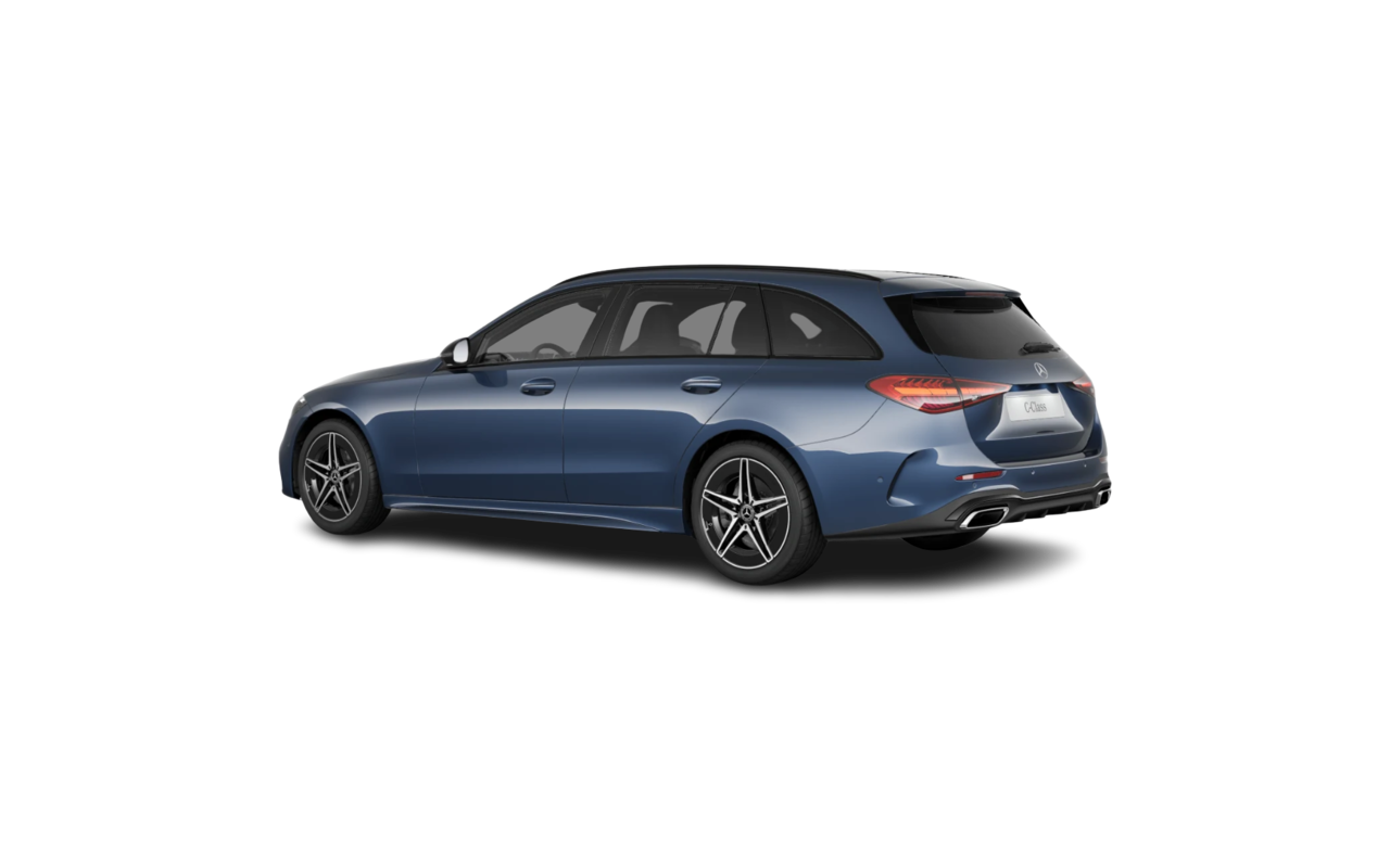 MERCEDES Klasa C Limuzyna C 220 d AMG Line