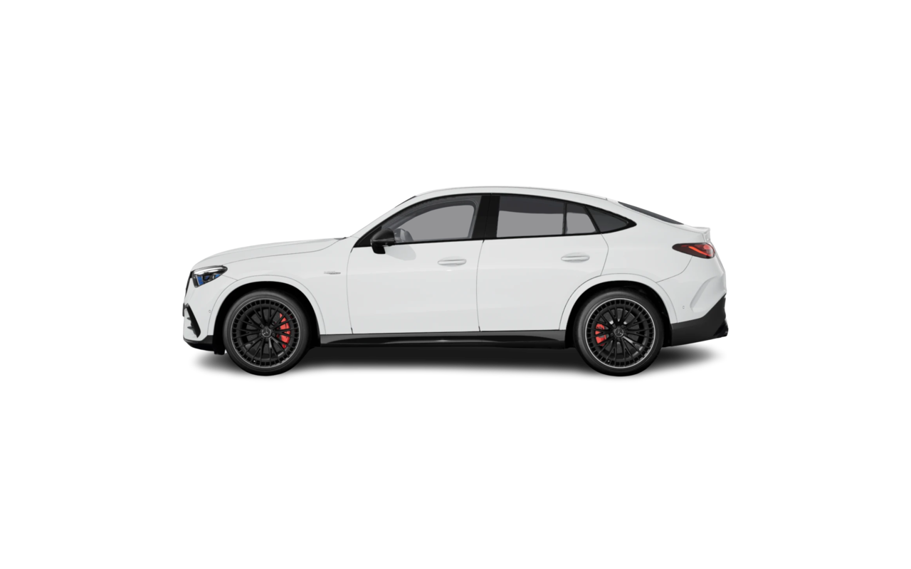 MERCEDES GLC COUPE 43 4MATIC AMG Line