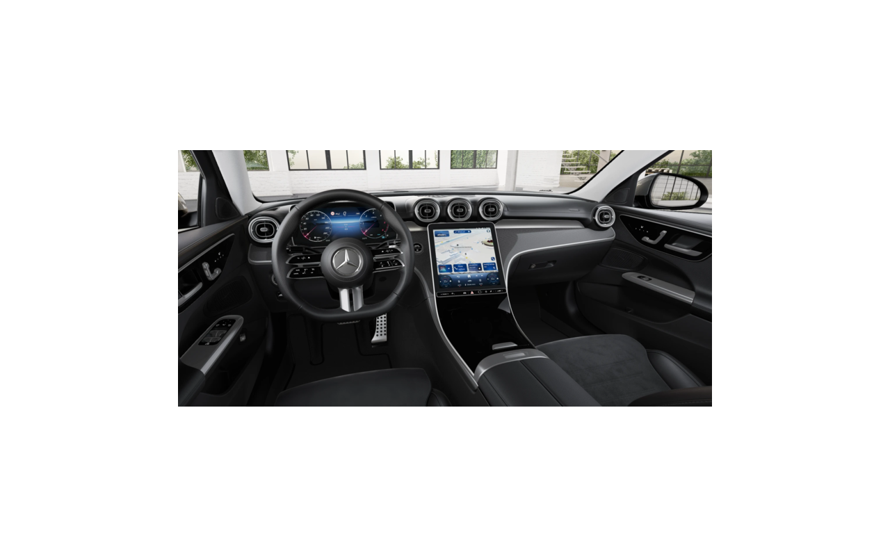 MERCEDES Klasa C Limuzyna C 220 d 4MATIC Avantgarde