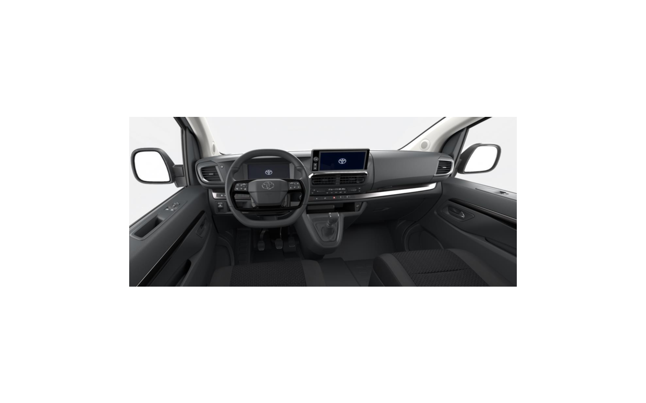 TOYOTA Proace Verso Combi Long Podwójne Drzwi Boczne