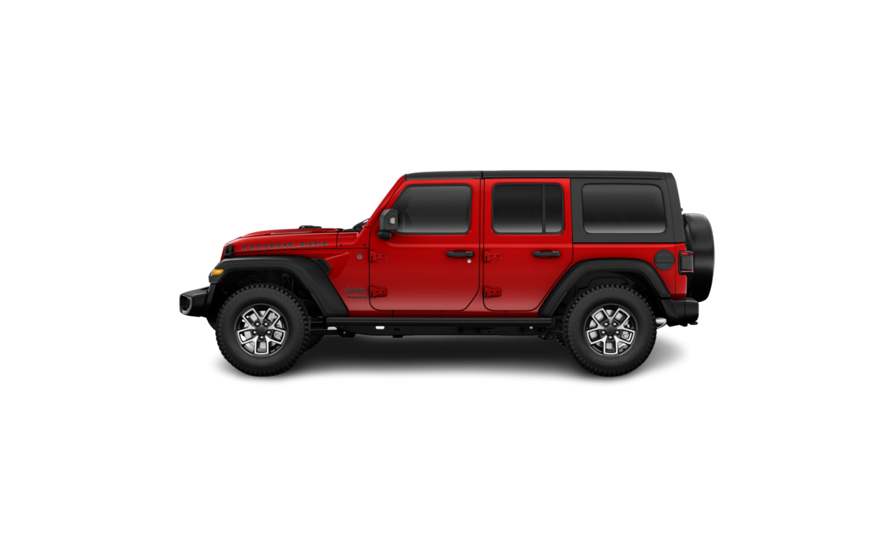 JEEP Wrangler Rubicon Turbo