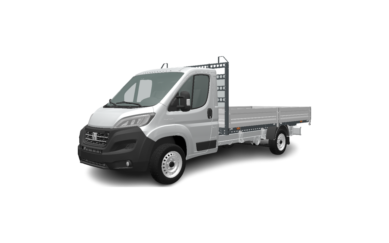 FIAT Ducato Maxi Kabina ze skrzynią fabryczną L4