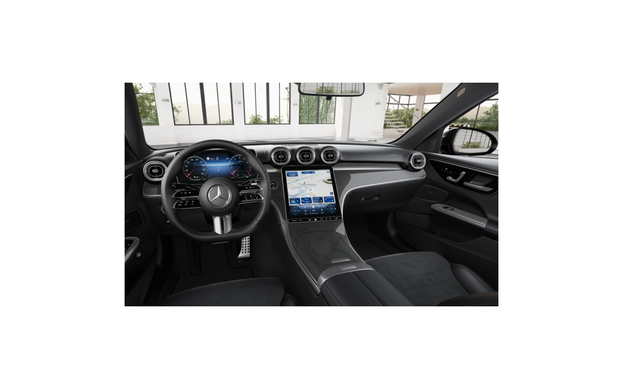 MERCEDES Klasa C Limuzyna C 300 AMG Line