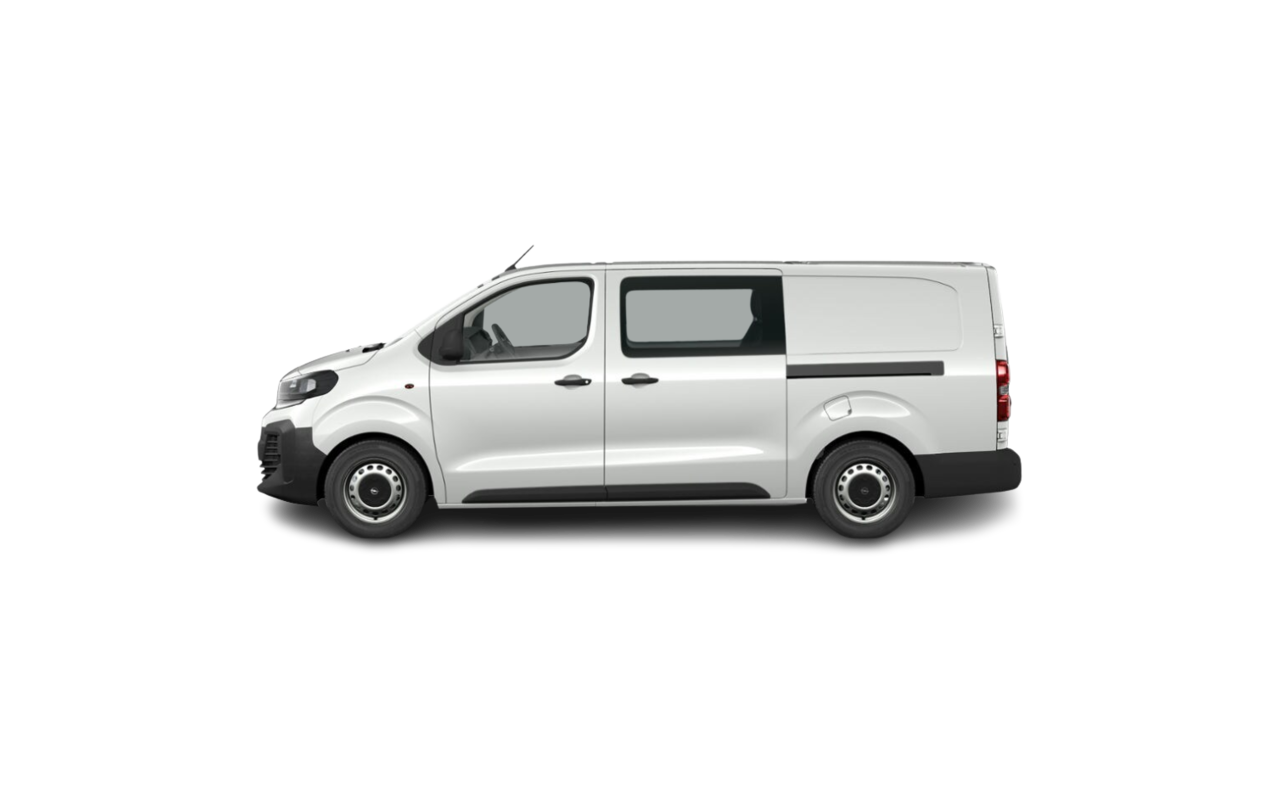OPEL Vivaro Furgon Brygadowy Extra Long Base