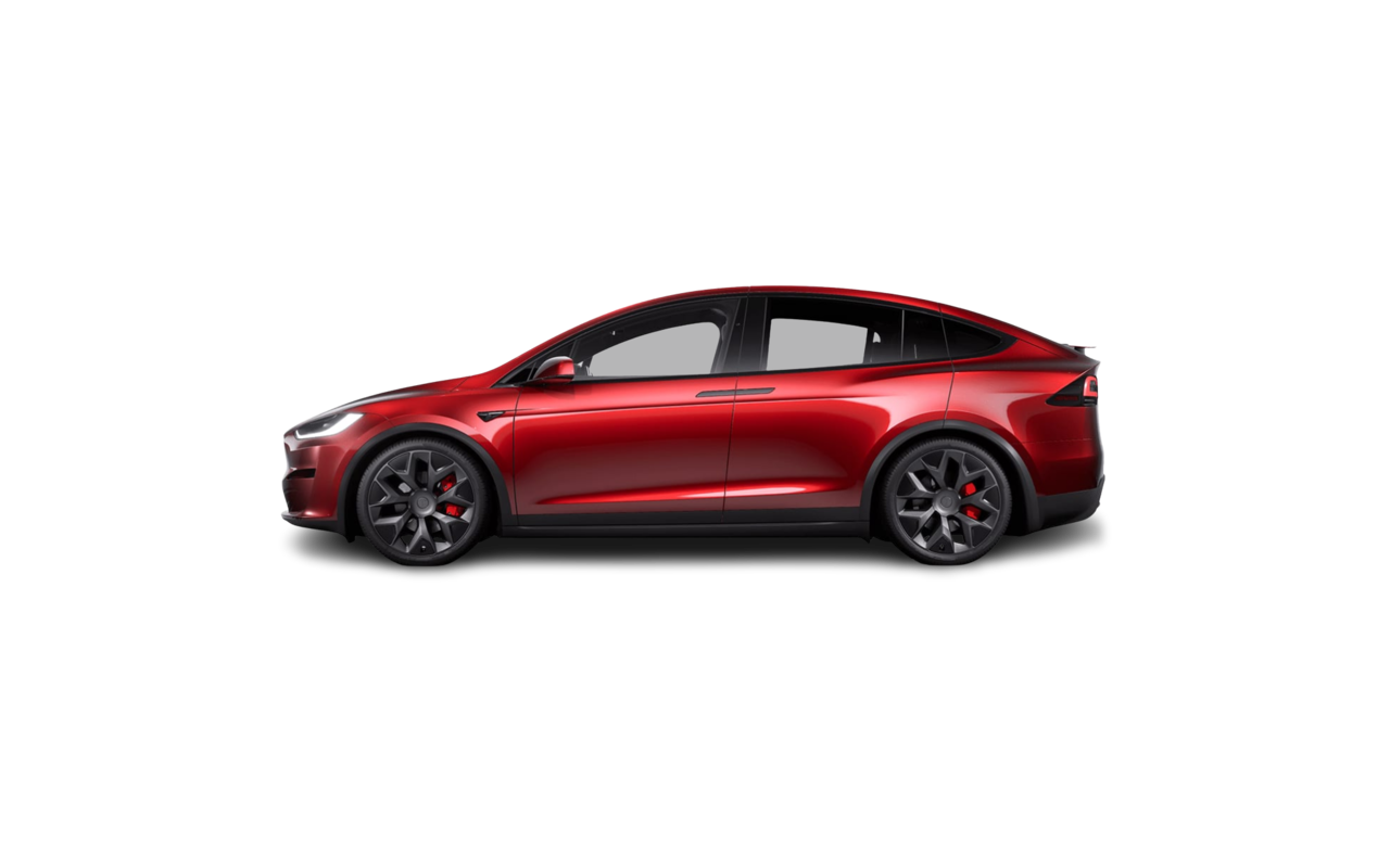 TESLA Model X Plaid