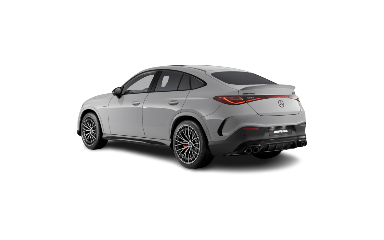 MERCEDES GLC COUPE 43 4MATIC AMG Line