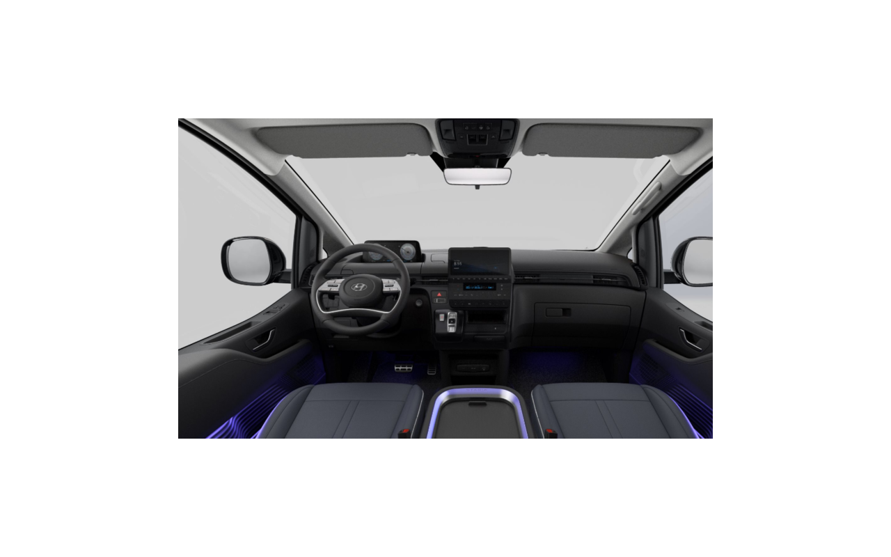 HYUNDAI Staria Luxury Brass HEV