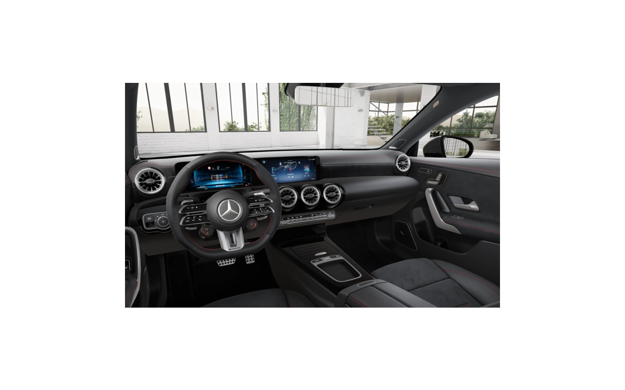 MERCEDES CLA Coupe AMG CLA 45 S 4MATIC+